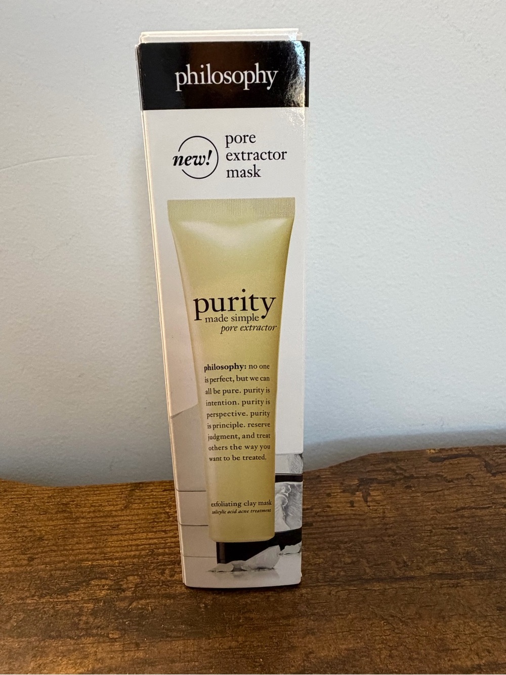Philosophy Purity Pore Extractor Mask